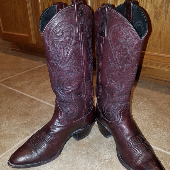 Dan Post Western Cowboy Boots - Picture 7 of 9